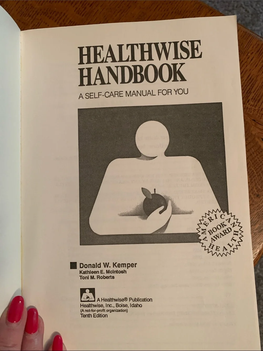 Healthwise For Life & Healthwise Handbook - Paperback